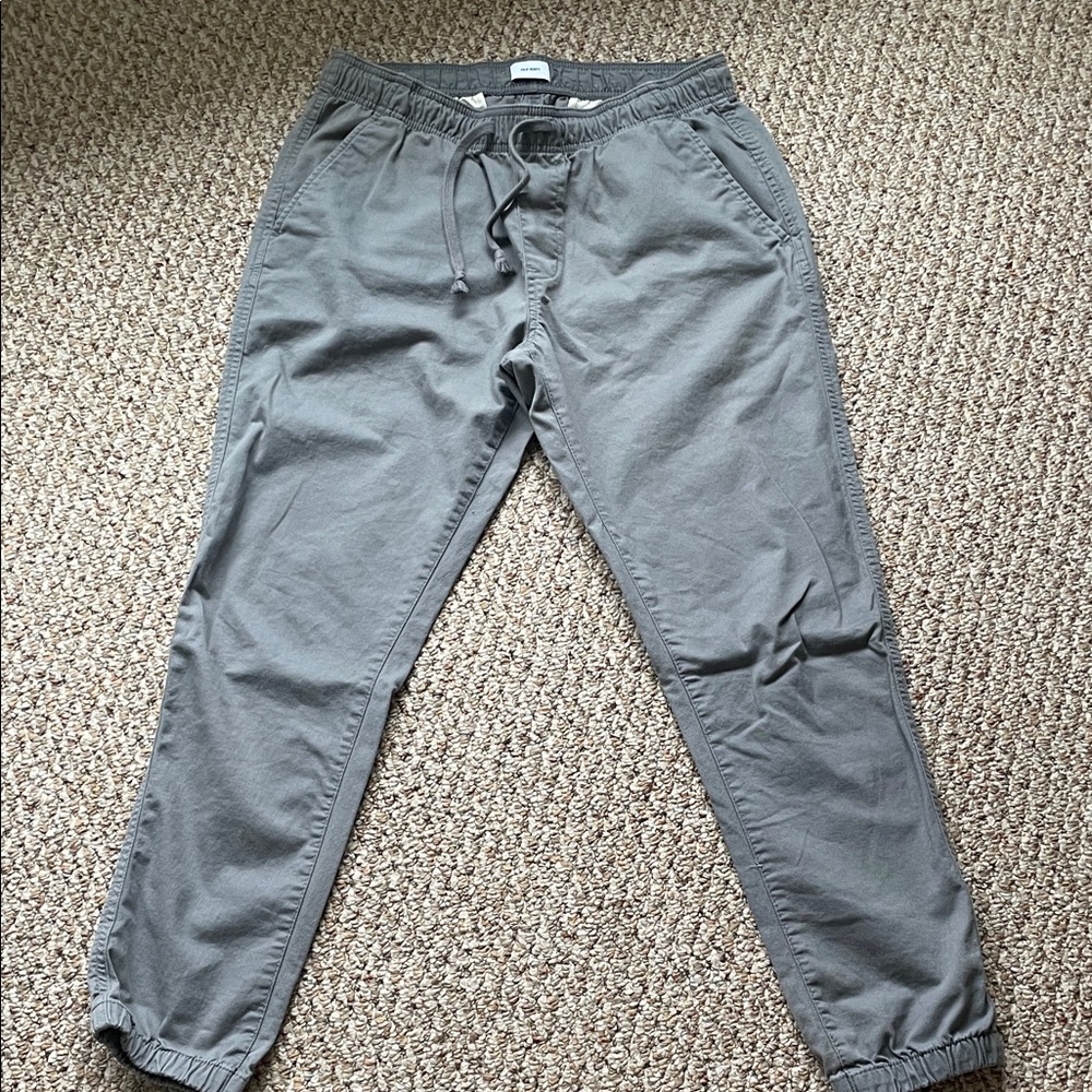 Old Navy Men's Gray Jogger Pants